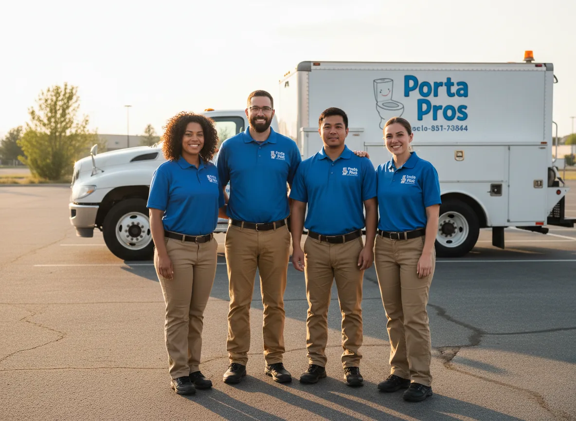 Porta Potty Rental company in Bristol, SD