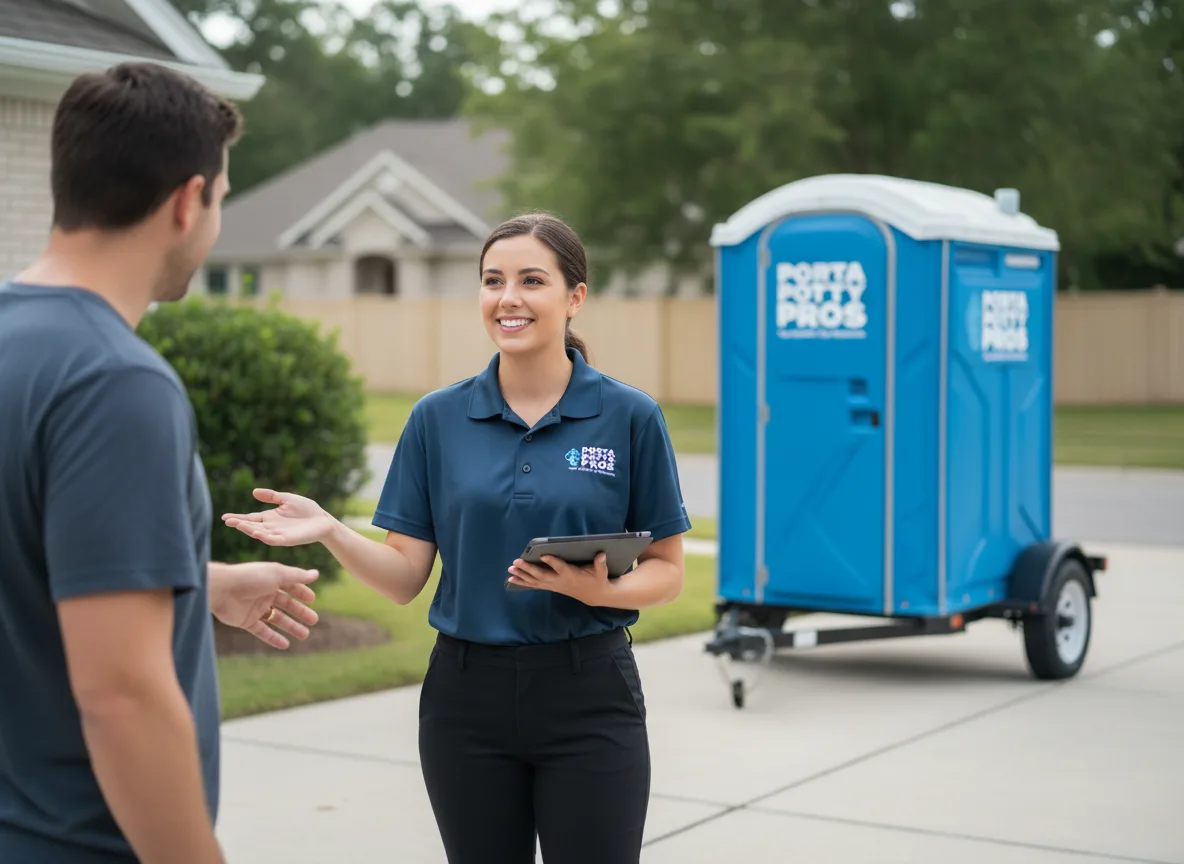 Porta Potty Rental Bristol, SD FAQs
